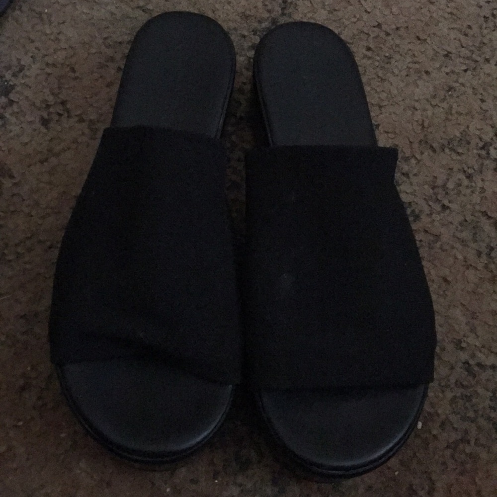 Dolls kill black platform sandals